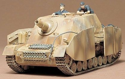 Tamiya German S Panzer IV Brummbar na Arena.pl