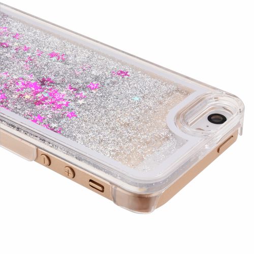 Etui Liquid Case Iphone 7 8 Płynny Brokat na Arena.pl