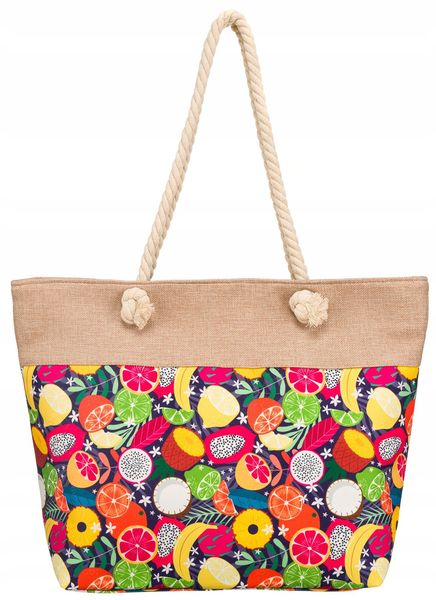 plażowa shopperka damska zdjęcie 2