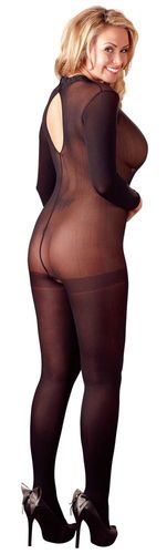 kuszące bodystocking prześwitujący do seksu xl/2xl na Arena.pl