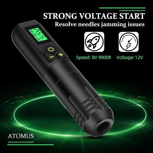 Dobry wybór zestaw do tatuażu maszynka do tatuażu Pen na baterie Wireless na Arena.pl