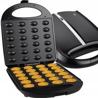 Opiekacz RETOO ER1257 czarny 1400 W