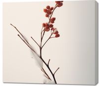 Obraz 100x90cm Subtelna Siła Zimy