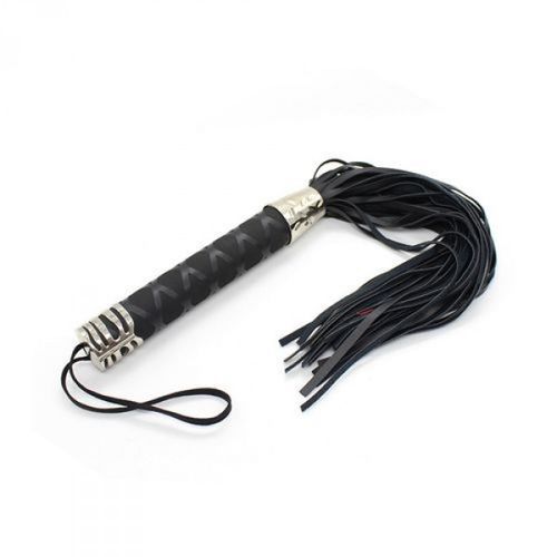 pejcz frusta a frange hard whip black na Arena.pl