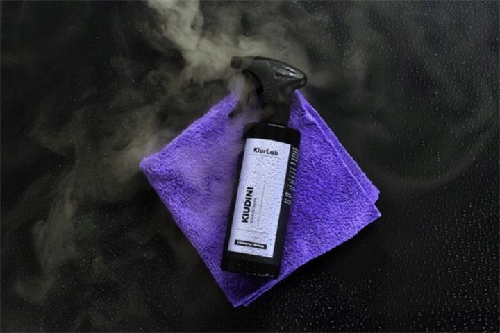 KIURLAB KIUDINI 1L QUICK DETAILER podbija kolor lakieru głębie GLASS Effect zdjęcie 11