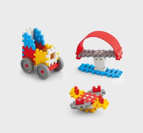 Klocki MINI Waffle Konstruktor 35 ele. Marioinex na Arena.pl
