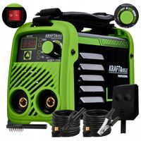 Spawarka inwertorowa 330a lcd mma igbt tig lift maska przewody KD1782
