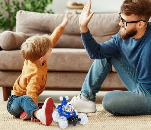 SAMOCHÓD ZDALNIE STEROWANY AUTO TWISTER KASKADER NA PILOTA DLA CHŁOPCA na Arena.pl