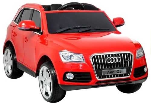 AUTO NA AKUMULATOR AUDI Q5 CZERWONE na Arena.pl