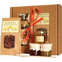 Prezent na Wielkanoc Kosz prezentowy wielkanocny Upominek na od zajączka