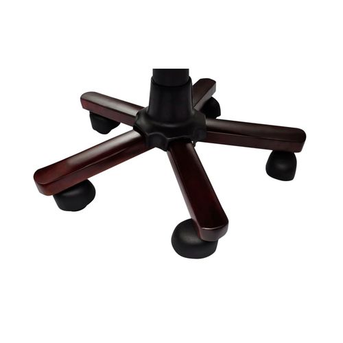 Obrotowe krzesło biurowe, brązowe na Arena.pl