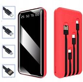 Powerbank 10000 mAh POWER BANK lightning, microUSB, USB-C, USB BL