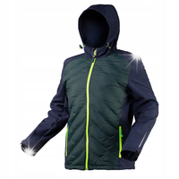 NEO KURTKA ROBOCZA BLUZA SOFTSHELL Z OCIEPLACZEM WATERPROOF 5000mm S/48