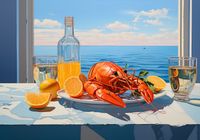 Plakat 100x70cm Homary Nie Do Pary