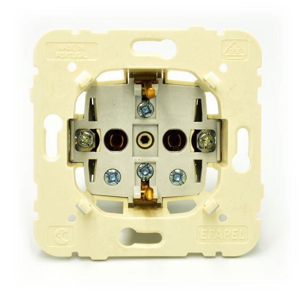 Efapel Logus90 gniazdo pojedyncze schuko 21131 zdjęcie 1