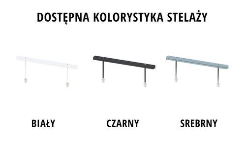 Plafon KORFU abażur prostokąt na Arena.pl