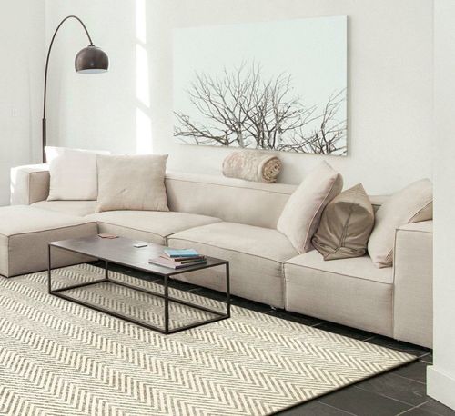 Dywan Luno Cold Beige 160x230 Carpet Decor Magic Home na Arena.pl