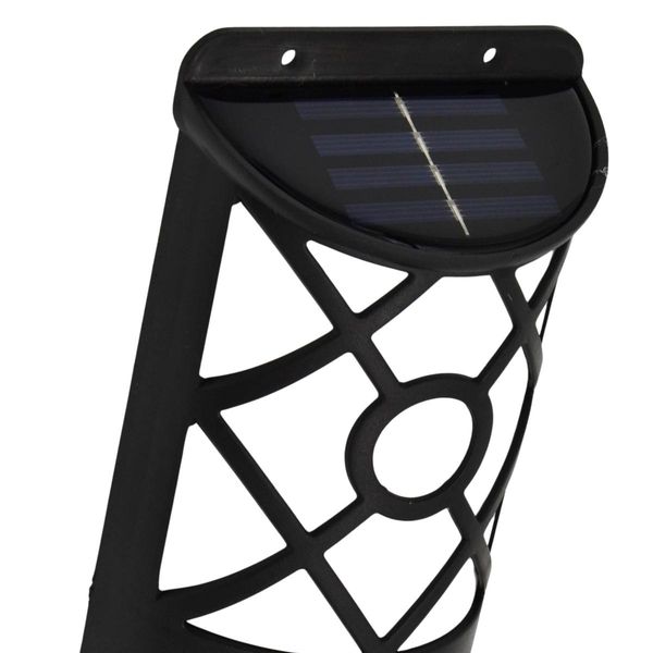 LAMPA SOLARNA ŚCIENNA TAŃCZĄCE PŁOMYKI 36 LED zdjęcie 3