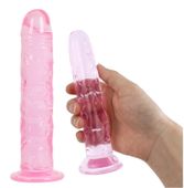 Sztuczny penis Dildo z przyssawką Sex 19cm