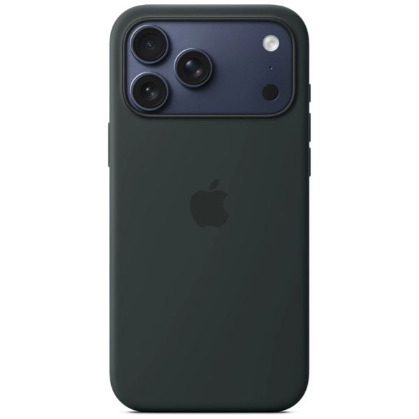 etui apple silicone case magsafe do      iphone 17 pro max czarny zdjęcie 2