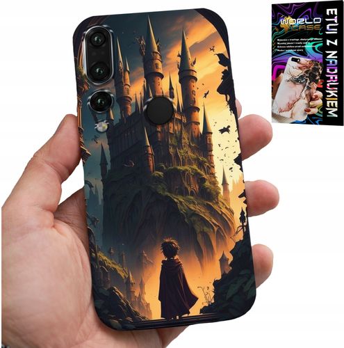 ETUI DO HUAWEI P20 PRO - CASE DLA FANA MAGII MAGÓW RÓŻDŻKA ZAMEK na Arena.pl