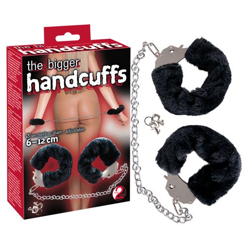 the bigger handcuffs na Arena.pl