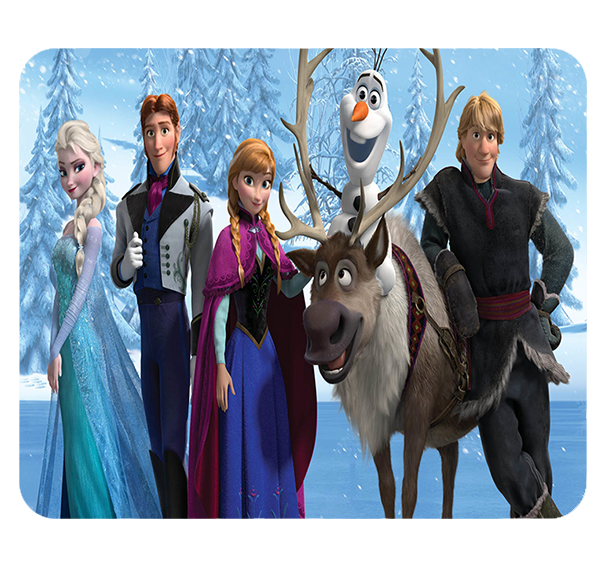 Podkładka pod myszkę Kraina Lodu zdjęcie 1