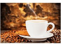 120CM 80CM OBRAZ ŚCIENNY ZAPACH KAWY