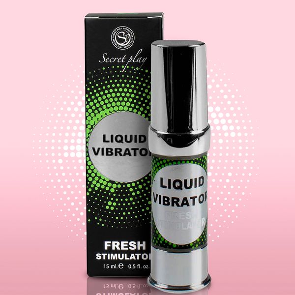 fresh stimulator liquid vibrator 15 ml zdjęcie 3