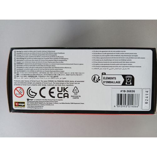 Samochód Ferrari 1:43 na Arena.pl