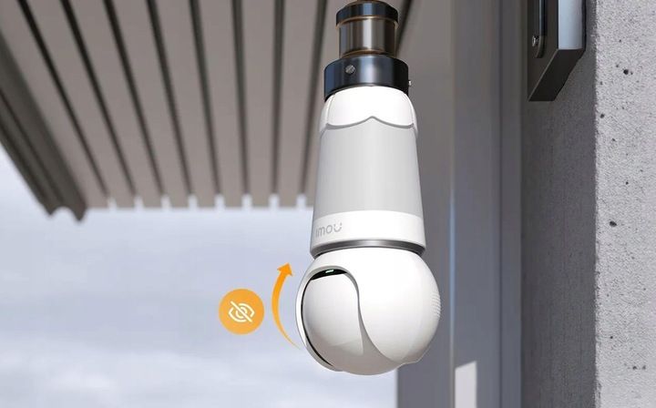 Kamera IP Imou kamera żarówka Bulb Cam 5MP IPC-S6DP zdjęcie 2