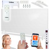 GRZEJNIK NA PODCZERWIEŃ PROMIENNIK 770W PILOT STEROWANIE WiFi XL MOCNY