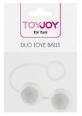Szklane Kulki Gejszy Toy Joy Duo Love Balls