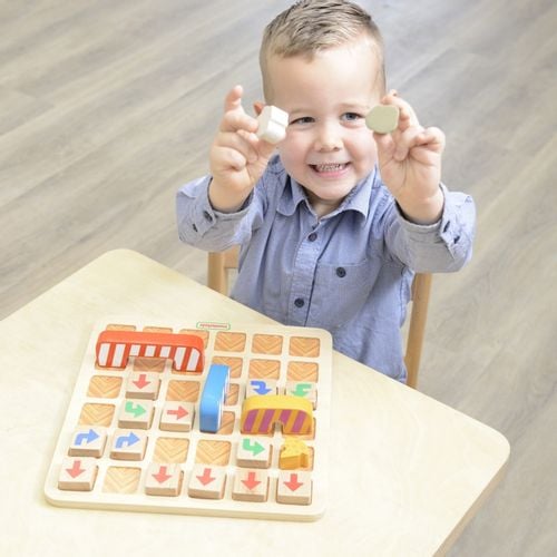 MASTERKIDZ Labirynt Edukacyjny Gra Znajd Drog na Arena.pl