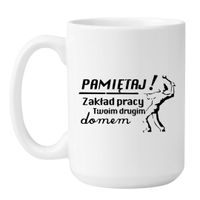 Duży Biały 450 ml