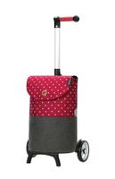 Wózek na zakupy ANDERSEN Unus Fun Duko 121-203-70 Czerwony