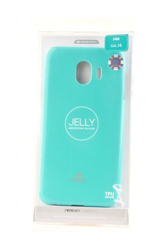 Etui Mercury Goospery Jelly Case do SAMSUNG GALAXY J4 2018 J400 miętowy na Arena.pl