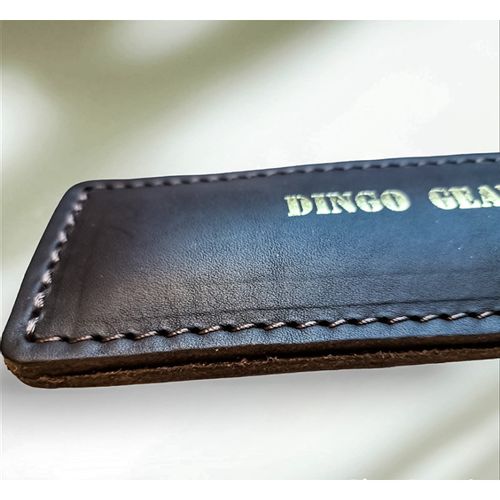 Szarpak skórzany z rączką, 18 cm, Dingo Gear na Arena.pl