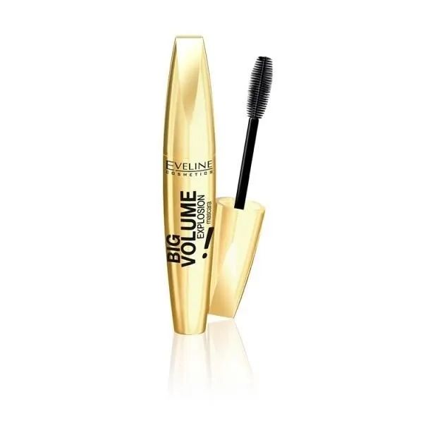Eveline Mascara Tusz Big Volume Explosion Pogrubia zdjęcie 4