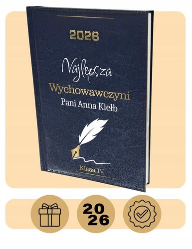 DZIEŃ NAUCZYCIELA PREZENT DLA NAUCZYCIELA WYCHOWAWCZYNI PODZIĘKOWANIE na Arena.pl
