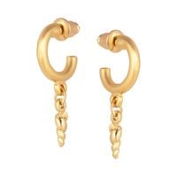 Kolczyki muszelki z kolekcji Aqualessia (P24/AQUA/10AU)