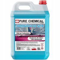 ODMRAŻACZ DO SZYB 5L ZIMOWY PŁYN DO ODMRAŻANIA