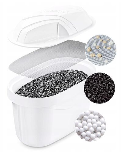 5x FILTR AQUAMAX FILTRY do WODY do DZBANKA AQUAPHOR BRITA DAFI - 5 sztuk na Arena.pl