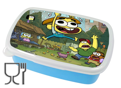 Pojemnik śniadaniowy - Lunchbox - Greenowie na Arena.pl