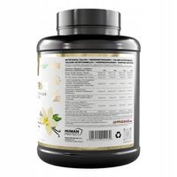 Human Protect CREAM OF RICE 2500g KLEIK RYŻOWY Waniliowy 2,5kg