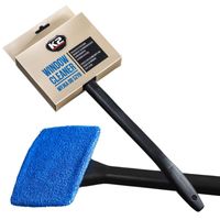 K2 Myjka obszyta mikrofibrą do szyb z rączką