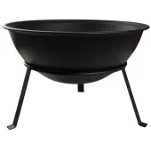 Palenisko ogrodowe misa 55cm zestaw pogrzebacz stojak ruszt grill