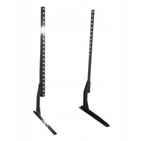 Uniwersalny stojak uchwyt TV na szafkę komodę stand nóżki 23-75" 40kg ART