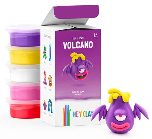 Hey Clay Masa Plastyczna Volcano na Arena.pl