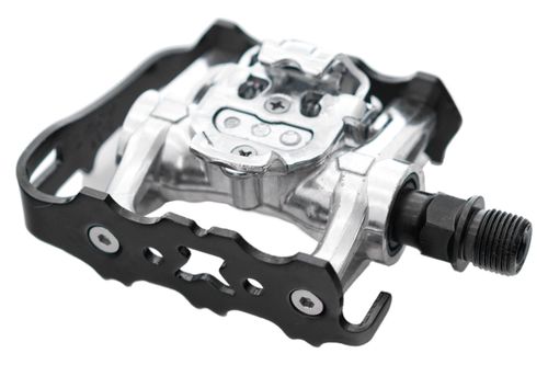 Pedała alum. KROSS Pylon SPD/platforma + bloki na Arena.pl